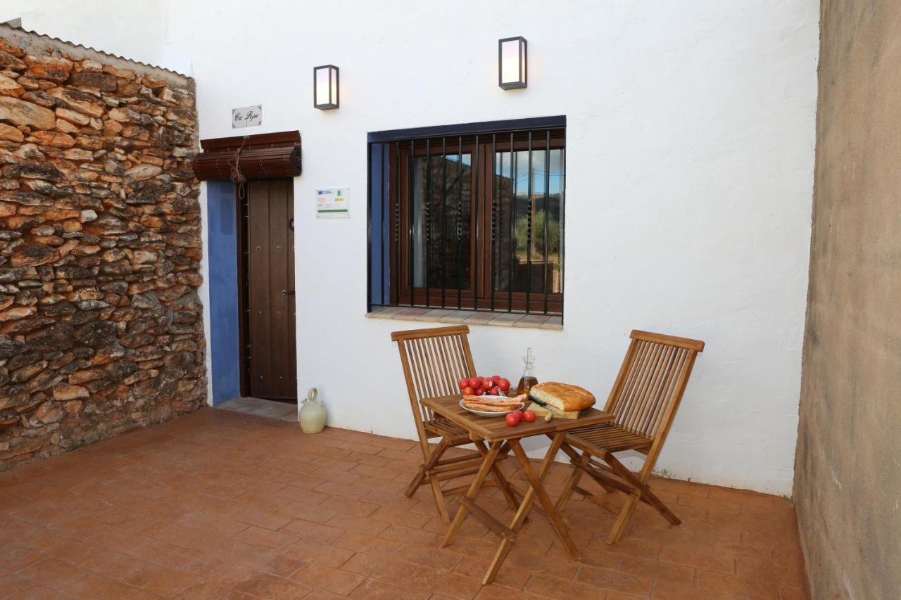 Casa Rural Mas Dels Fumeros Useras Extérieur photo