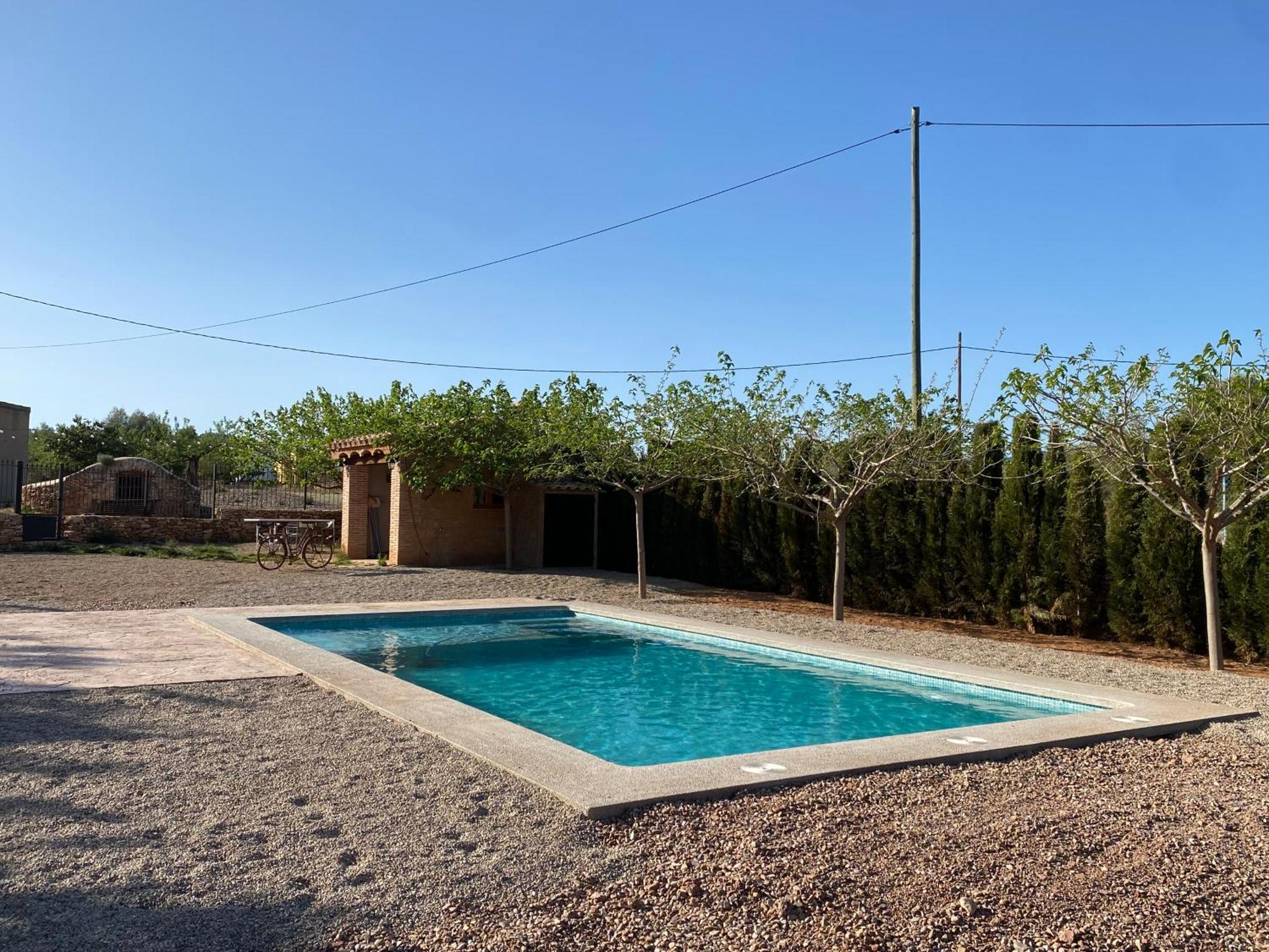 Casa Rural Mas Dels Fumeros Useras Extérieur photo