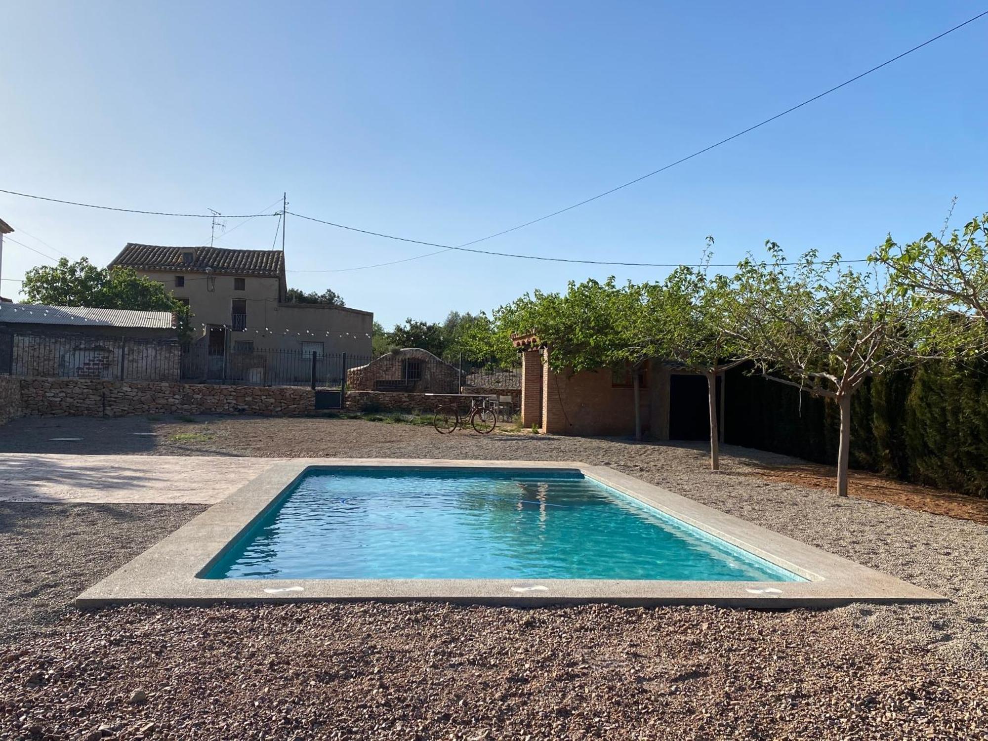 Casa Rural Mas Dels Fumeros Useras Extérieur photo