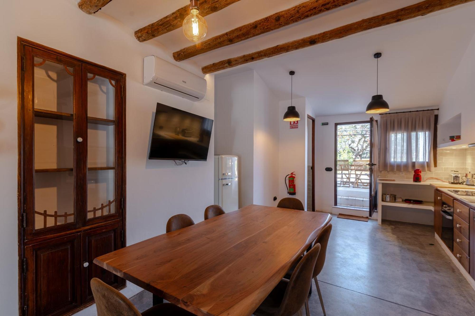 Casa Rural Mas Dels Fumeros Useras Extérieur photo