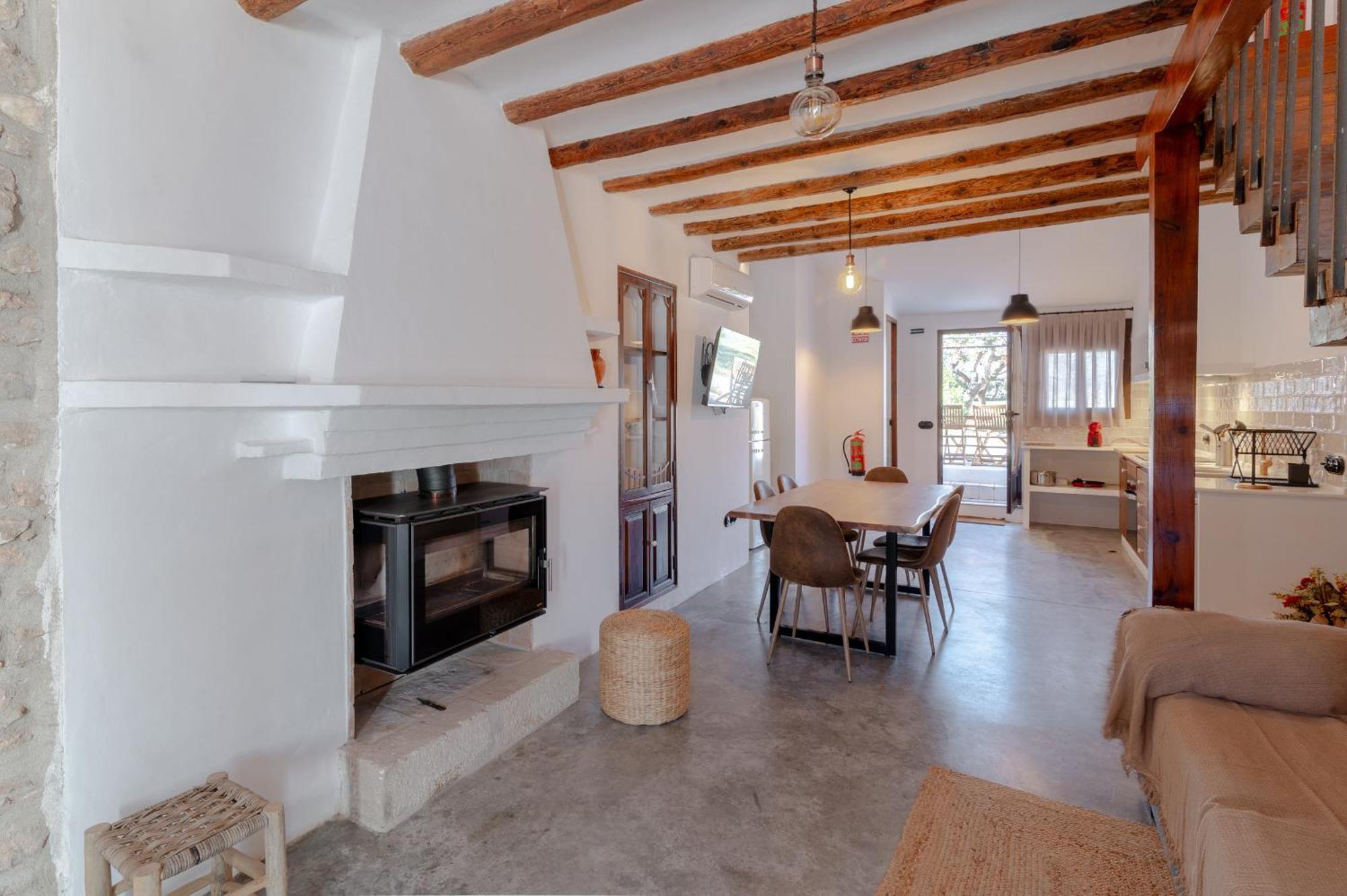Casa Rural Mas Dels Fumeros Useras Extérieur photo