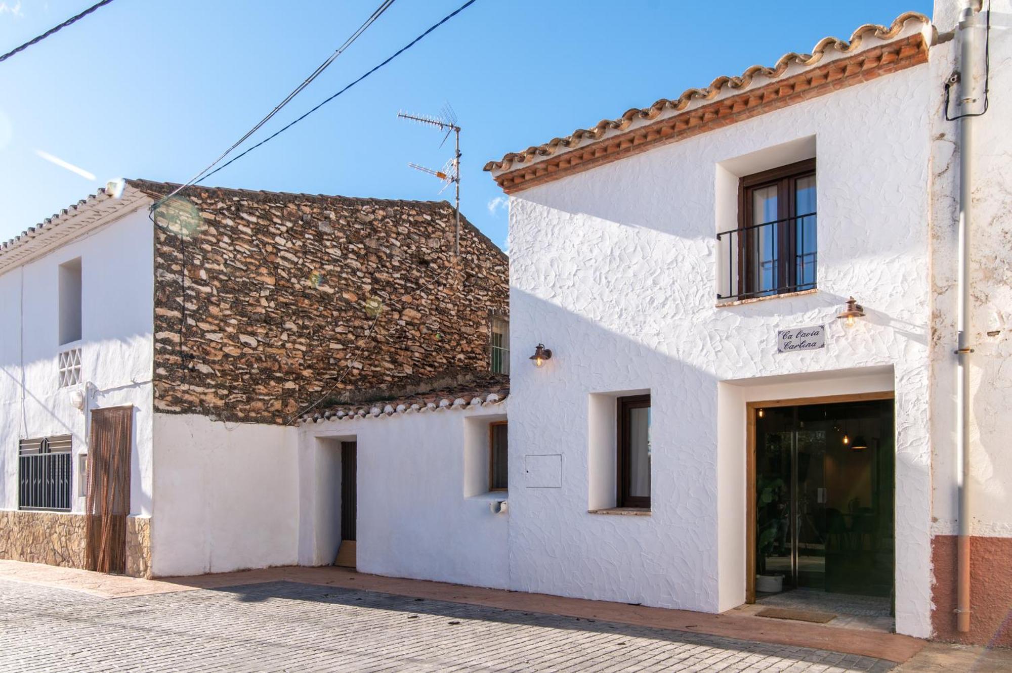 Casa Rural Mas Dels Fumeros Useras Extérieur photo