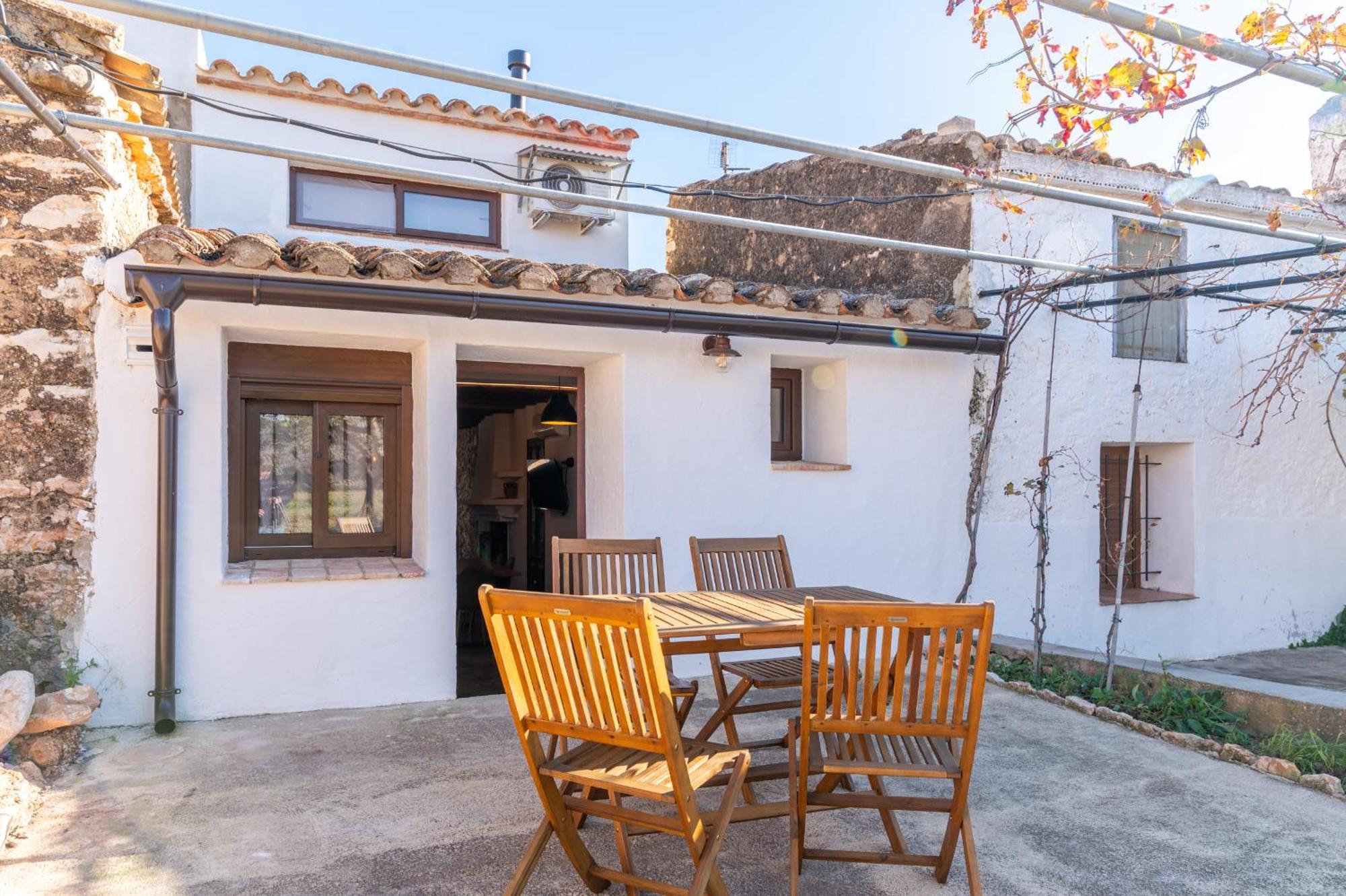 Casa Rural Mas Dels Fumeros Useras Extérieur photo
